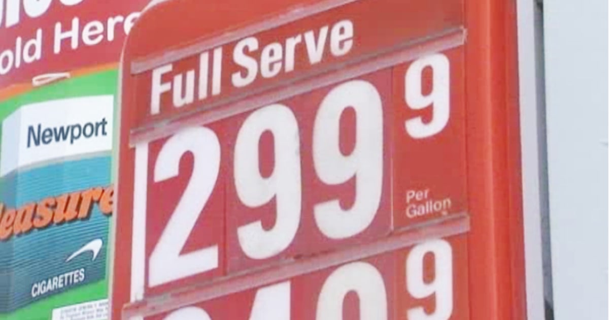 Gas prices dip